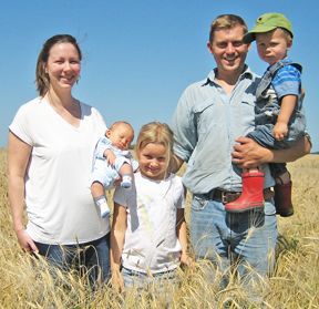 Peterson family